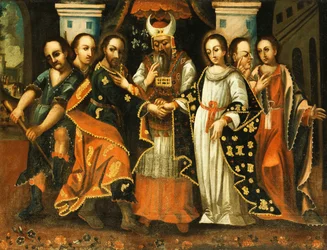 The Marriage of the Virgin