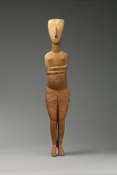 Female figure, 2600-2400 B.C.