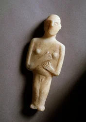 Female Idol, Schematic Figurine