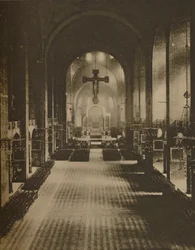 Interior of Westminster Cathedral Viewed from the West End