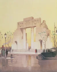 The Mercantile Marine Monument, Built by Edwin Landseer Lutyens