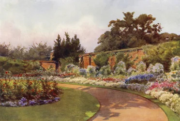 An Annual Border, Princess Charlotte