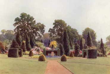 The Diamond Garden, Bagshot Park