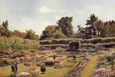 The Old Pond Garden, Hampton Court