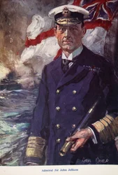Admiral Sir John Jellicoe, Illustration from 