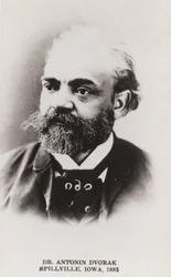Antonin Dvorak in Spillville, Iowa, 1893