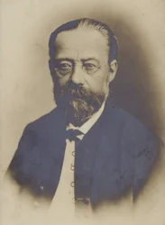 Portrait of Bedrich Smetana