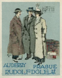 Au Derby Rudolf Dole fashions, Prague
