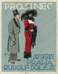 December. Au Derby Rudolf Dole fashions, Prague