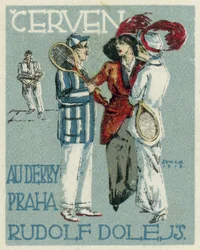 June. Au Derby Rudolf Dole fashions, Prague