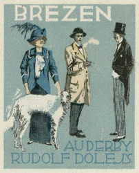 March. Au Derby Rudolf Dole fashions, Prague