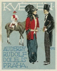 May. Au Derby Rudolf Dole fashions, Prague