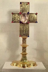 Reliquary Cross of Pope Urban V, 1368-78