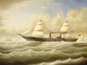 The Steamship 