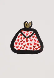 Red Spotty Purse