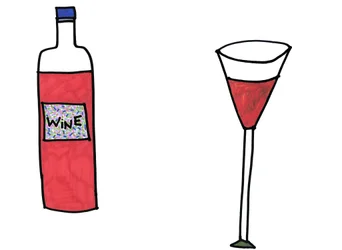 Wine & Glass