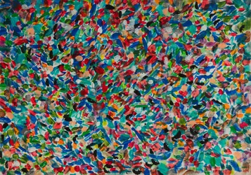 Vibrant Abstract Strokes