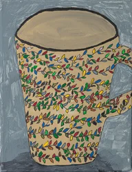 Colorful Leaf Mug