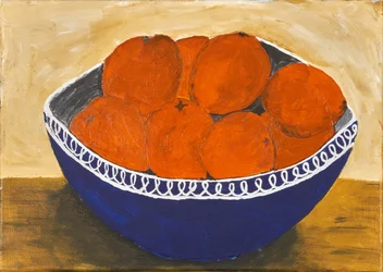 Rustic Orange Still Life