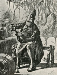 The Dervish Plucks the Hairs from the Cat