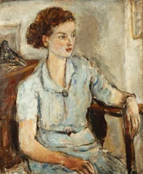 Portrait of a Seated Girl, c.1925