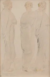 Three Muses, c. 1920