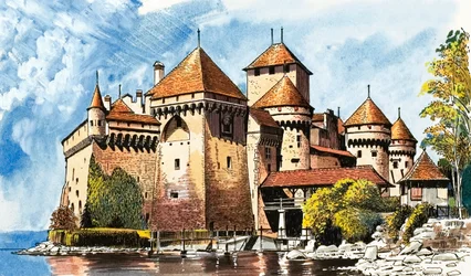 Chateau De Chillon