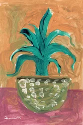 Cactus Vase