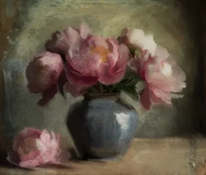 Peonies in Pink