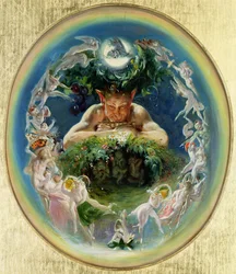 Faun and the Fairies, c.1834