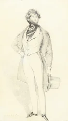 Portrait of Count d