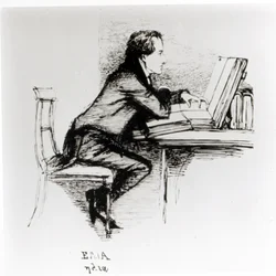 Portrait of Charles Lamb (1775-1834)