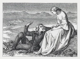 Illustration for Tennyson