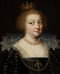 Portrait of Queen Anne of Austria (1601–1666)