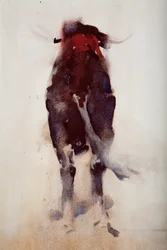 Bull (detail)