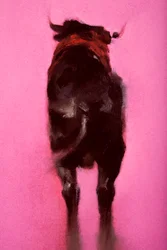 Bull (detail)