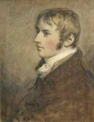 Portrait of John Constable aged twenty, 1796