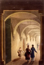 Box Entrance to the English Opera House