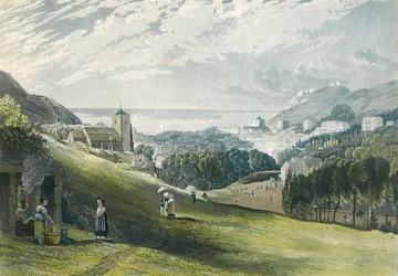 Hastings from the London Road