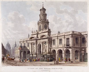 Royal Exchange 2nd exterior, London