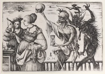 Death and the Devil Surprising Two Women