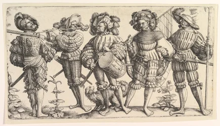 Five German Soldiers