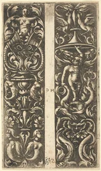 Ornament with Sirens and Ornament with Genius