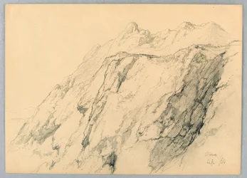 A Cliff at Stowe