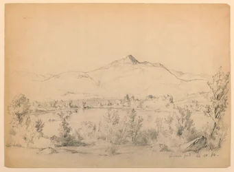 Chocorua Pond and Mountain, New Hampshire