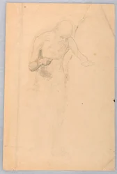 Bearded Man Standing, 1852
