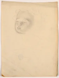 Child Sleeping, 1840–45
