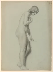 Female Nude, 1858