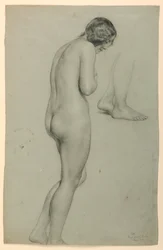 Female Nude, 1858