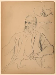John Jay Phelps Seated, S, 1863
